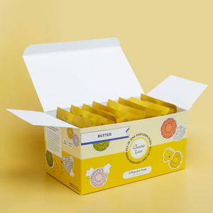 Boîtes d'emballage en papier avec logo personnalisé pour tampons hygiéniques - Product Image 3