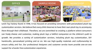 Adorable jouet en peluche personnalisé OEM ODM poupées douces en peluche <span class=keywords><strong>alpaga</strong></span> pour enfants cadeaux jouet en peluche personnalisé en gros - Product Image 5