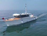 Grandsea 14m/48ft Alüminyum Kaynaklı Lüks Yelkenli Yat Aile Tipi Hızlı Spor Kabinli Kruvazör Balıkçı Teknesi