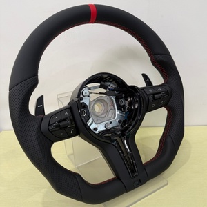 Comfortable Flat Bottom Sport Steering Wheel for BMW X3 X5 X6m F06 F15 F26 F87 F90 E71 E84 218i 328i - Product Image 3