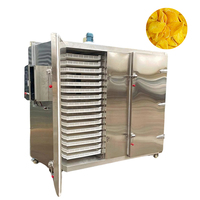 Industriële elektrische droogmachine, commerciële voedseldroger, roestvrijstalen groentedroger, fruitdroger