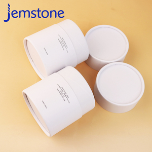 ชุดกระปุกใส่เทียนกล่องกระดาษทรงกระบอกแบบหลอดบรรจุภัณฑ์กระดาษแข็งทรงกลมแบบรีไซเคิลได้สำหรับใส่เทียน - Product Image 3