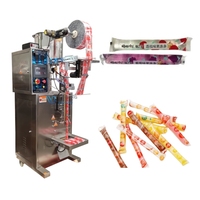 WB-330Y automatique liquide glace sucette gelée bande eau pure lait bâton sacs remplissage et emballage Machine Chine usine