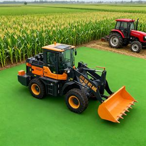 추앙리안 CL946 디젤 4륜 프론트 엔드 로더 휠로더 백호 1.3m 버킷 용량 국산 II 엔진 고성능 - Product Image 4