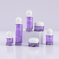 Bouteille de pompe à huile cosmétique 40ml 30 50g 100ml 120ml Collection d'emballages de luxe pour soins de la peau Bouteille cosmétique avec bouchon à bille