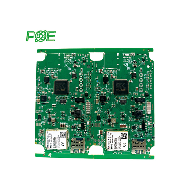 Mobile Phone Multilayer PCB Assembly Service-FR4 Base 1oz Copper Immersion Gold Finish ISO/ROHS Certified China PCBA