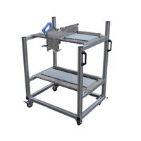 Chariot de stockage antistatique ESD pour alimentateurs SMT Juki, chariot de stockage pour alimentateurs électriques et mécaniques-pneumatiques