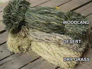 Outdoor Ghillie Suit Sniper Cloth Hidable Tactical Camouflage Ghillie Suit