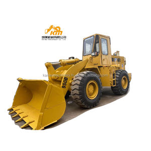 Chargeur sur pneus d'occasion CAT 950B/Chargeur sur pneus Caterpillar 950G/Chargeur frontal d'occasion CAT 950 950B 950H 950E 950F - Product Image 1