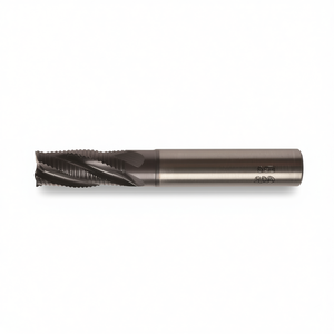 Fresa HSS-E-PM TA1417 con recubrimiento de TiAlN, hélice de 30 grados, 4 filos para desbaste, fresas HSS-Co - Product Image 2