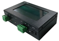 TM512 UCS512 SM16512 UCS7604 UCS8904 8bit 16bit 512 IC Puce XB-C100 Adresse Encodeur Writer RGB RGBW Écran Tactile DMX Code Writer