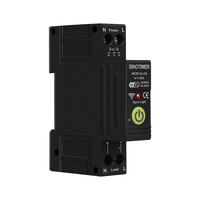 Interruptor de Protección Inteligente con WiFi WCB1-DJ-63 1P, Tipo DJ, Modelo Insignia con Funciones Completas, Medición Bidireccional de Energía Fotovoltaica, 63A Ajustable