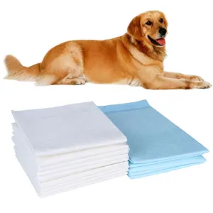 Factory Direct Sales Disposable Puppy Training Diaper Pet Changing Pads 60 X 90cm