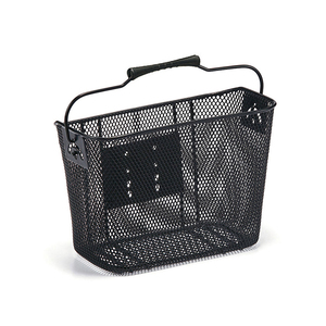 Panier de vélo urbain avant durable SUNNYWHEEL 300x160x210mm Modèle 914-3 avec fixation rapide et accessoires en option pour les trajets quotidiens - Product Image 3