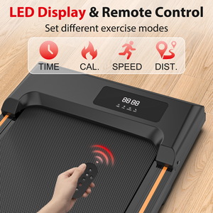 低<span class=keywords><strong>2</strong></span>.5HPノイズウォーキングパッドランニングジョギングマシンリモコン付きトレッドミル設置無料 - Product Image 3