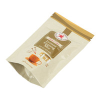Sachet latéral personnalisé en aluminium et plastique pour emballage de miel, thé, café, lait en poudre