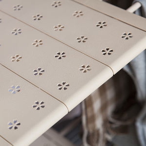 Tringle de Douche Blanche Simple et Moderne en Plastique PP, Longueur Réglable 74-135cm, Installation Sans Perçage, Idéale pour Chambre à Coucher - Product Image 5