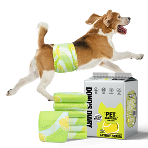 <span class=keywords><strong>DONO</strong></span>'DIARY Pañal Desechable para Perros, Envolturas Masculinas Antideslizantes para Animales Pequeños, 20 Años de Experiencia de Fábrica, Eliminación de Residuos de Mascotas - Product Image 2