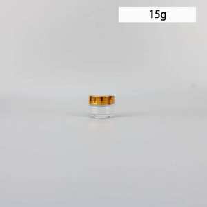 20g High Quality Premium Glass <b>Bottle</b> Food Grade with Customize Gold Cap Support Customization - Product Image 3