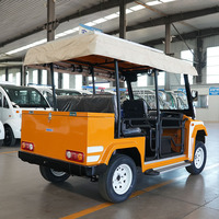 Voiture de golf électrique certifiée CE avec batterie au lithium 72V, boîte de transport, vitesse 50-70 km/h