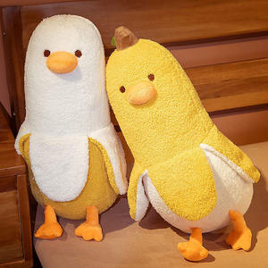 <span class=keywords><strong>Peluche</strong></span> Canard <span class=keywords><strong>Banane</strong></span> 1883, Mignon Oreiller à Câliner, Canard en <span class=keywords><strong>Peluche</strong></span>, Vente en Gros ODM, Animal, Filles, Garçons, Blanc, Dessin Animé Créatif, <span class=keywords><strong>Peluche</strong></span> Géante - Product Image 2