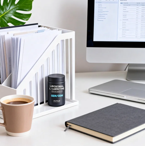 Professionele leverancier van liposomale <span class=keywords><strong>L</strong></span>-<span class=keywords><strong>Carnitine</strong></span> supplement 500 mg <span class=keywords><strong>L</strong></span>-<span class=keywords><strong>Carnitine</strong></span> <span class=keywords><strong>L</strong></span>-Tartraat <span class=keywords><strong>capsules</strong></span> met liposomale toediening - Product Image 4