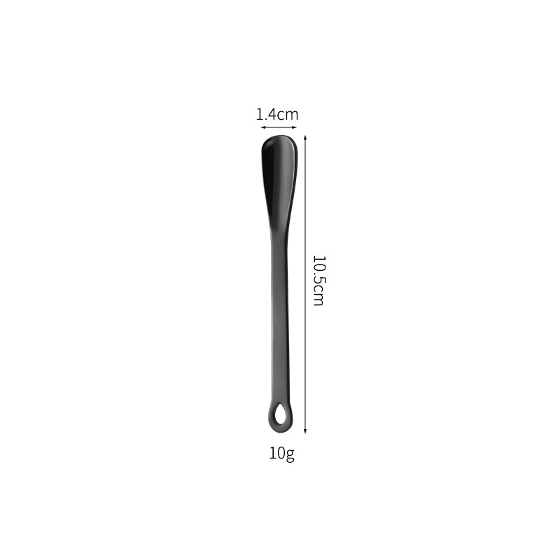 Cuillère noire-10cm