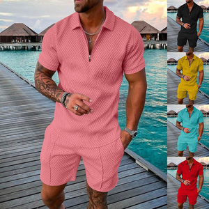 Pantalones cortos casuales <span class=keywords><strong>de</strong></span> verano para <span class=keywords><strong>hombre</strong></span> con impresión digital 3D para <span class=keywords><strong>Amazon</strong></span> Independent Station nueva <span class=keywords><strong>moda</strong></span> cremallera manga corta - Product Image 2