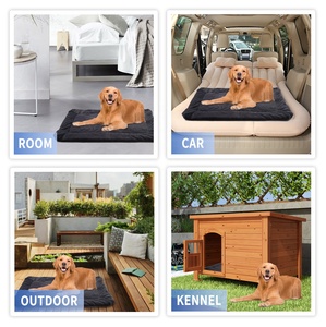 Cama para Perros Ultra Suave de Lujo Ourbo, Colchoneta para Jaula, Cama Lavable para Mascotas, Colchón para Perros, Tapete para Gatos - Product Image 4