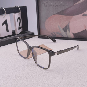 <span class=keywords><strong>2022</strong></span> nouvelle version lunettes de style rétro avec lentille plate en PC et monture TR90 pour hommes et femmes - Product Image 4