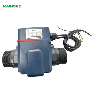 Alta Qualidade DC24V Fonte De Alimentação Medidor De Fluxação Eletromagnética De Alta Precisão 50mm Display LCD 4-20mA Fluxômetro De Plástico OEM - Product Image 6