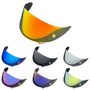 Visera tintada de protección ocular para <span class=keywords><strong>casco</strong></span> de motocicleta de grado profesional apta para <span class=keywords><strong>Shoei</strong></span> X14,Z7,NXR, 1, 2, 2, X-Spirit, 2, 3, 2, 3, RYD - Product Image 1