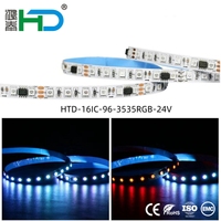 Luz LED SMD WS2811 5V, Luz de Paisaje SMD WS2811 12V, Tira LED Inteligente con Control Inteligente, Tira LED RGB con Función de Seguimiento