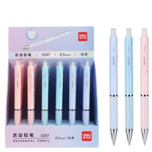 Deli Mechanical Pencil S347 0.5mm For Students Writing Tool - Product Image 1