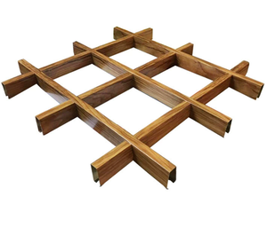 Nhôm mở di động/nướng lưới gạch Trần chống cháy không thấm nước treo trần Bảng điều khiển - Product Image 5