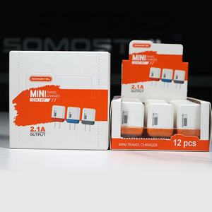 Boîte 12 en 1 <span class=keywords><strong>SMS</strong></span>-A32 le chargeur le plus populaire chargeur mural téléphone 2.1A avec câble pour iphone Android <span class=keywords><strong>samsung</strong></span> US/EU/UK/AU - Product Image 5