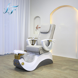Muebles de Lujo para Salón de Uñas, Set de Manicura, Silla de Pedicura, Equipo de Spa, Mesa de Manicura y Set de Mesa de Pedicura - Product Image 6