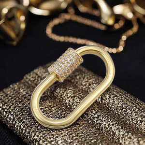 Collar con colgante de fruta de acero inoxidable de 18 quilates, con incrustaciones de circón, melocotones, fresas, manzanas para fiesta, diseño inspirado en bricolaje - Product Image 5