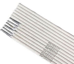 Varillas de Soldadura E6011 con Alto Contenido de Celulosa para Acero al Carbono, Escoria de Congelación Rápida, Fácil Limpieza - Product Image 1