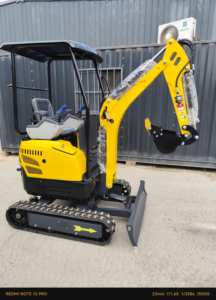 Mini-excavatrice multifonctionnelle diesel/essence de 1,2 tonne de haute qualité avec <span class=keywords><strong>broyeur</strong></span> intégré à bas prix - Product Image 6