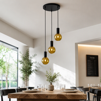 Lustre suspendu moderne nordique pour hall d'hôtel, escalier, salle à manger - Éclairage intérieur pour la maison - En promotion directe usine