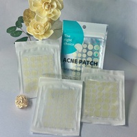 Patchs Transparents Exclusifs Contre l'Acné à l'Acide Salicylique et à l'Essence de Thé – Dissimulants et Apaisants pour l'Élimination Invisible des Imperfections (Produit Transfrontalier)