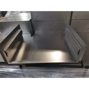 Serviços de fabricação de alumínio para corte a laser de chapa metálica OEM personalizada, peças elétricas de alumínio para gabinete eletrônico