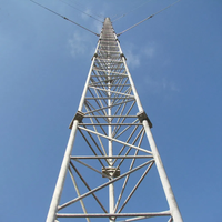 Antena de Radio Inalámbrica 5G para Comunicación Torre de Internet ISP Precio Amigable para Telecomunicaciones Tirantes de Retención en Venta
