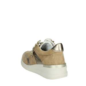 Sneakers Cinzia Soft Donna, Scarpe Chunky Color Cammello - Product Image 1