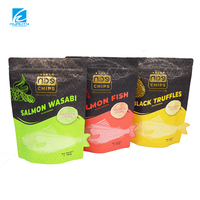 Aardappelchips Snacks Verpakking Zak Staande Zipzak PET VMPET PE Gelamineerd OEM Groothandel Op Maat