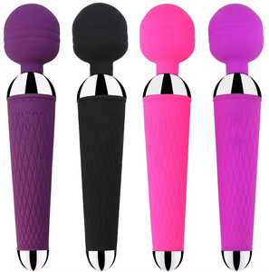 Commercio all'ingrosso AV Wand Amazon giocattoli adulti elettrico portatile AV massaggiatore Dildo vibratore giocattoli sessuali donne 20 modello - Product Image 2