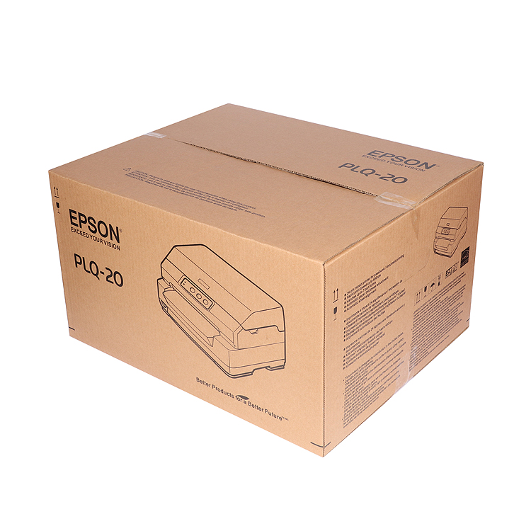Epson PLQ-20 Dot Matrix Printer for Bank Passbooks - Fast 480cps