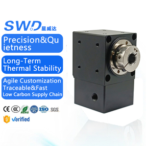 Piattaforma Rotante di Alta Precisione ZK120 con Riduttore a Ingranaggi Elicoidali e Servomotore |   Rotazione Fluida |   Personalizzabile |   Rapporto 20:1 |   Macchinari - Product Image 1