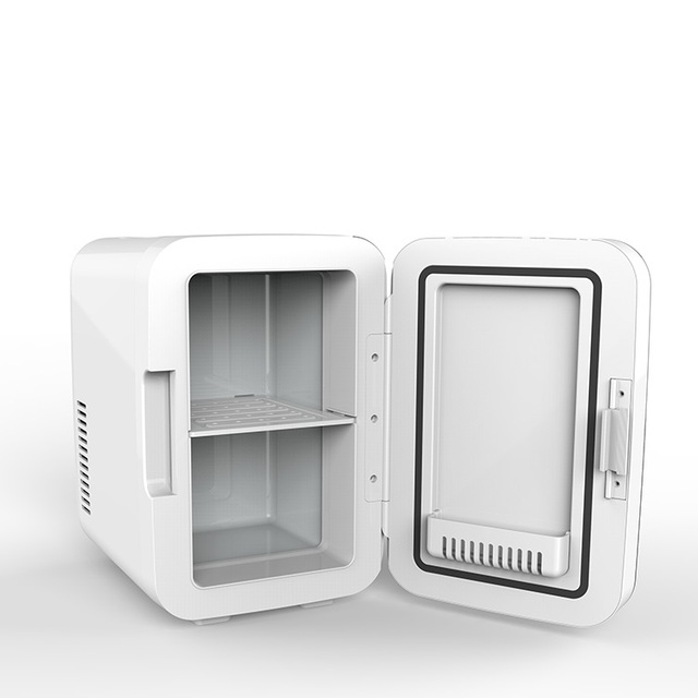 Mini Fridge Portable Dc12v/ac220vBreast Milk Cosmetics Refrigerator Small Size